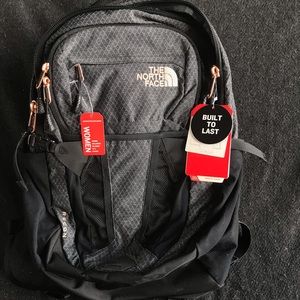 The North Face Women’s Recon Backpack Rose Gold